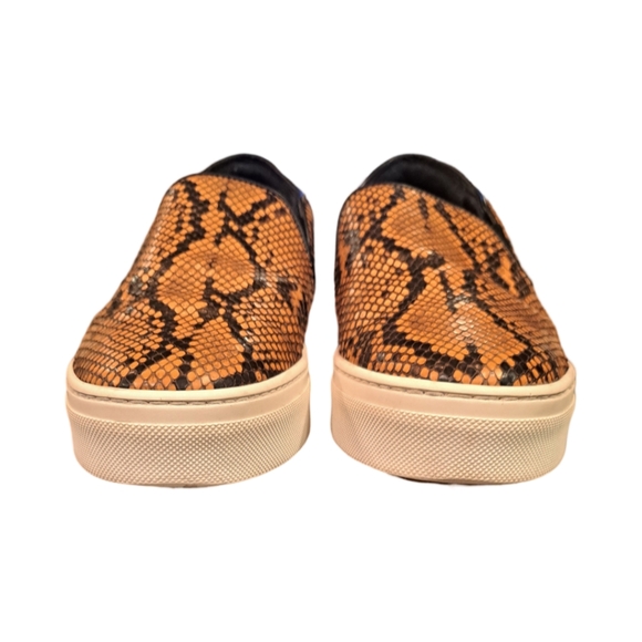 Celine Python Slip On Sneakers - Picture 3 of 11